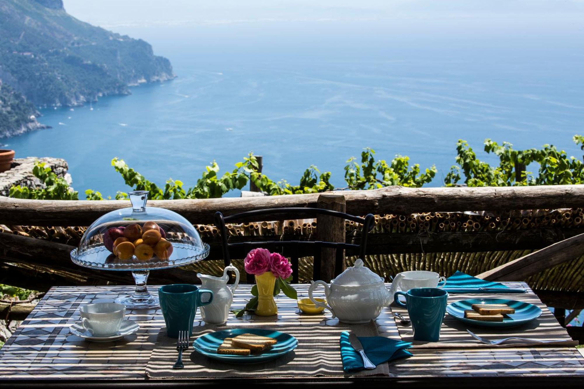 Eleanor' S Garden Otel Ravello Dış mekan fotoğraf